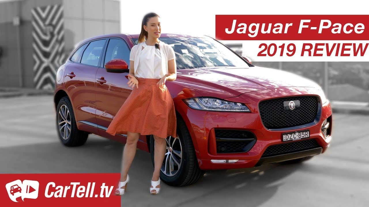 Jaguar Jaguar F-Pace, reviewed on CarTell.tv