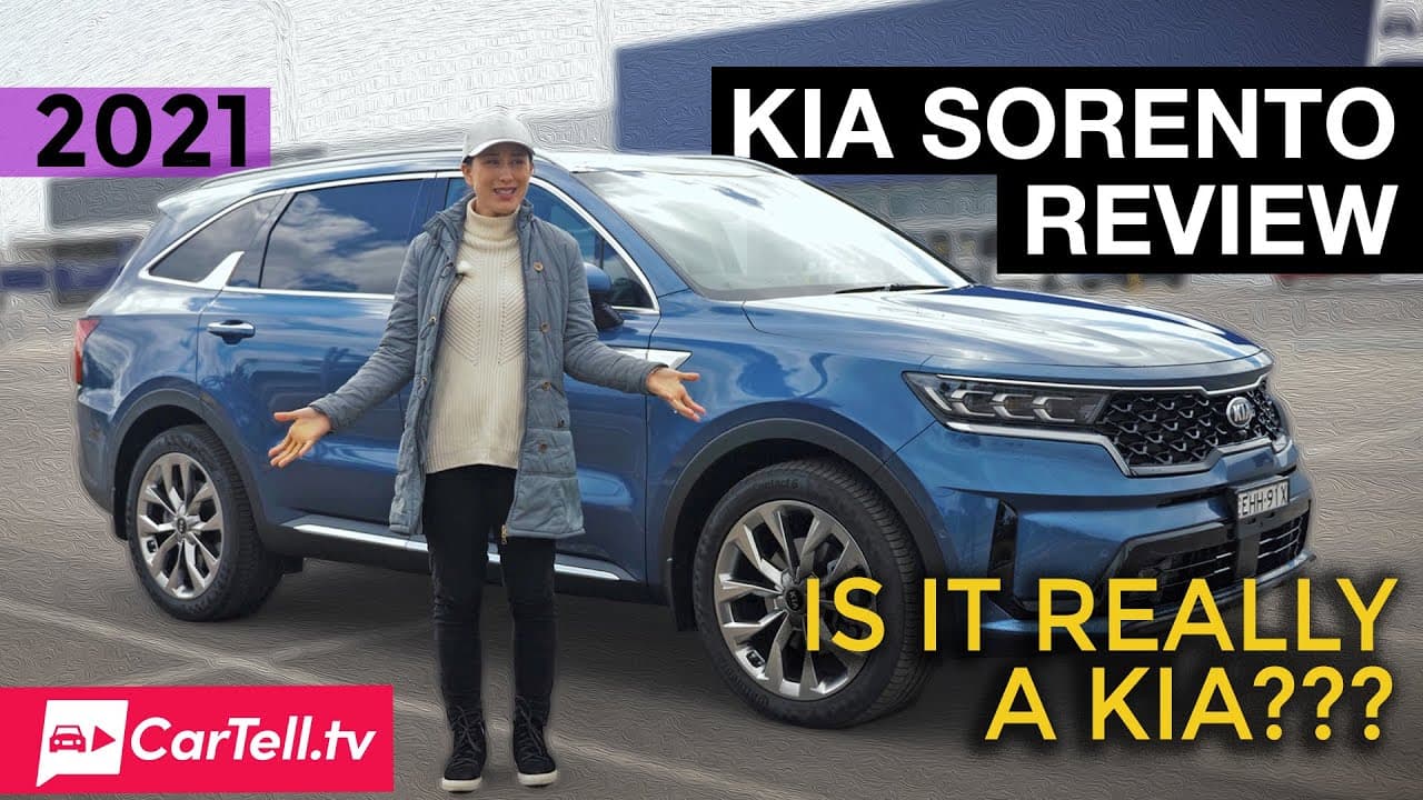 Kia Kia Sorento GT Line review - Australia, reviewed on CarTell.tv