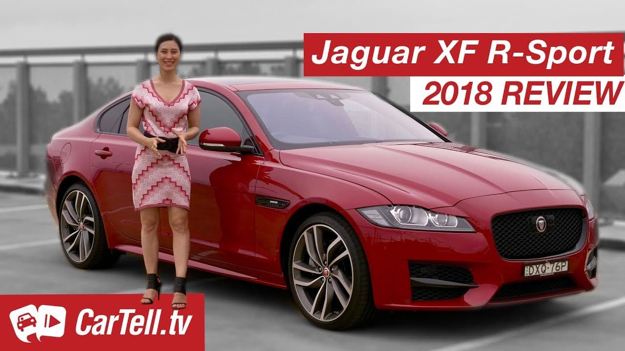 Jaguar Jaguar XF, reviewed on CarTell.tv