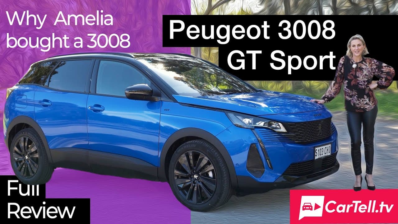 Peugeot Peugeot 3008 GT Sport, reviewed on CarTell.tv