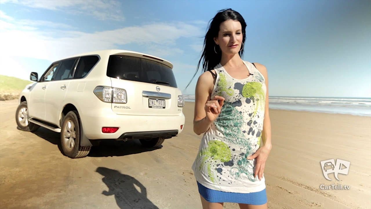 Nissan Nissan Patrol V8 ST-L review | Australia, reviewed on CarTell.tv