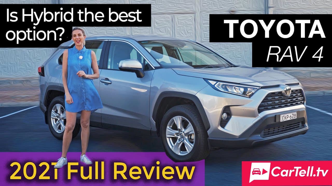 Toyota Toyota RAV4 review | Australia, reviewed on CarTell.tv