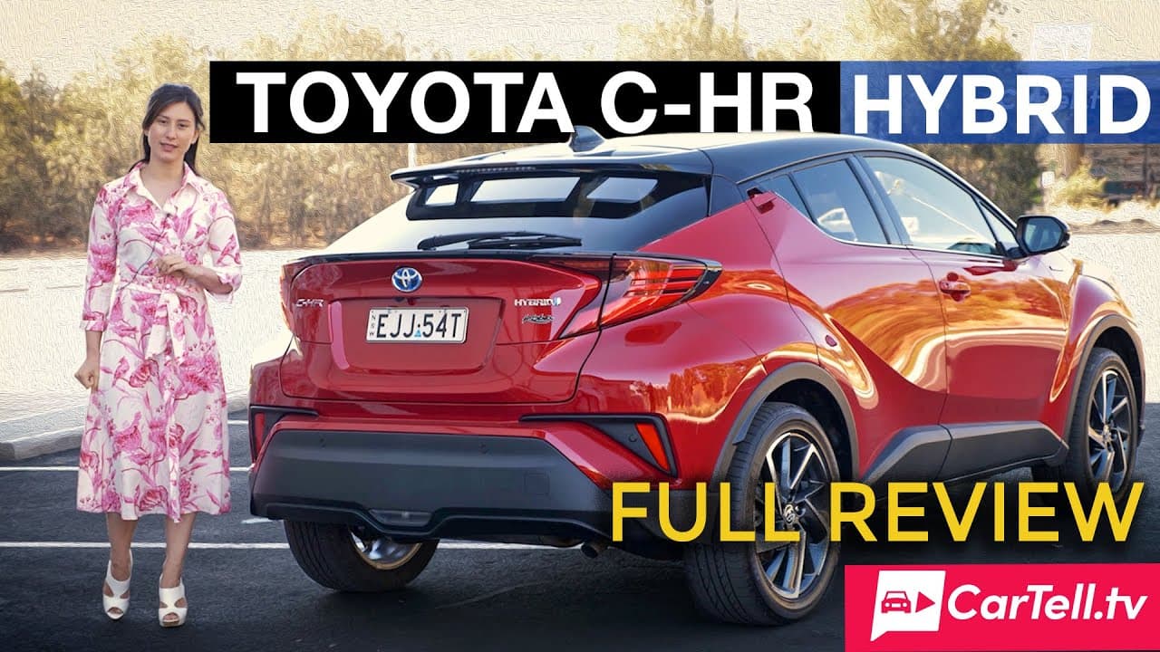 Toyota Toyota C-HR KOBA Hybrid, reviewed on CarTell.tv