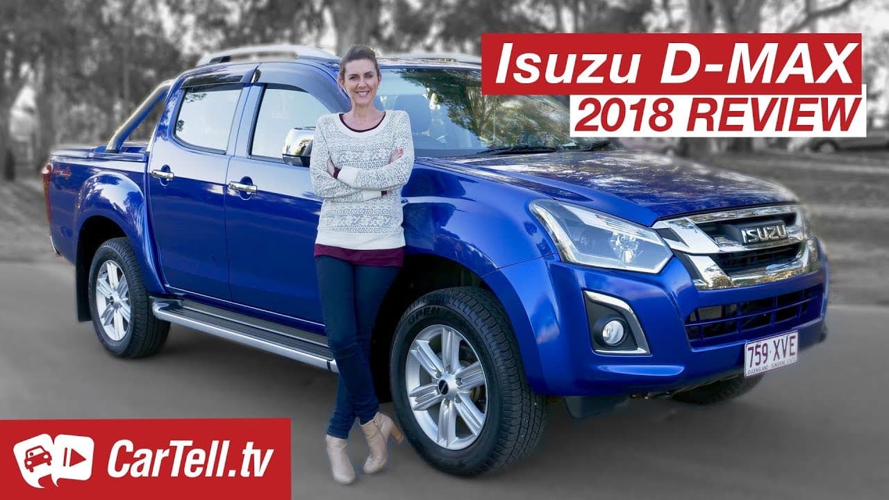 Isuzu Isuzu D-MAX, reviewed on CarTell.tv