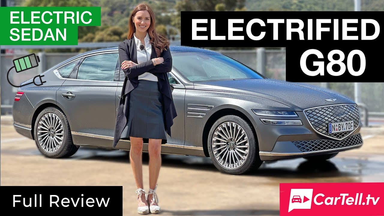 Genesis Genesis Electrified G80, reviewed on CarTell.tv