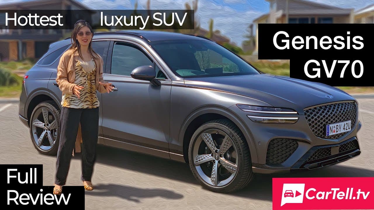 Genesis Genesis GV70 V6 Twin-Turbo Sport, reviewed on CarTell.tv