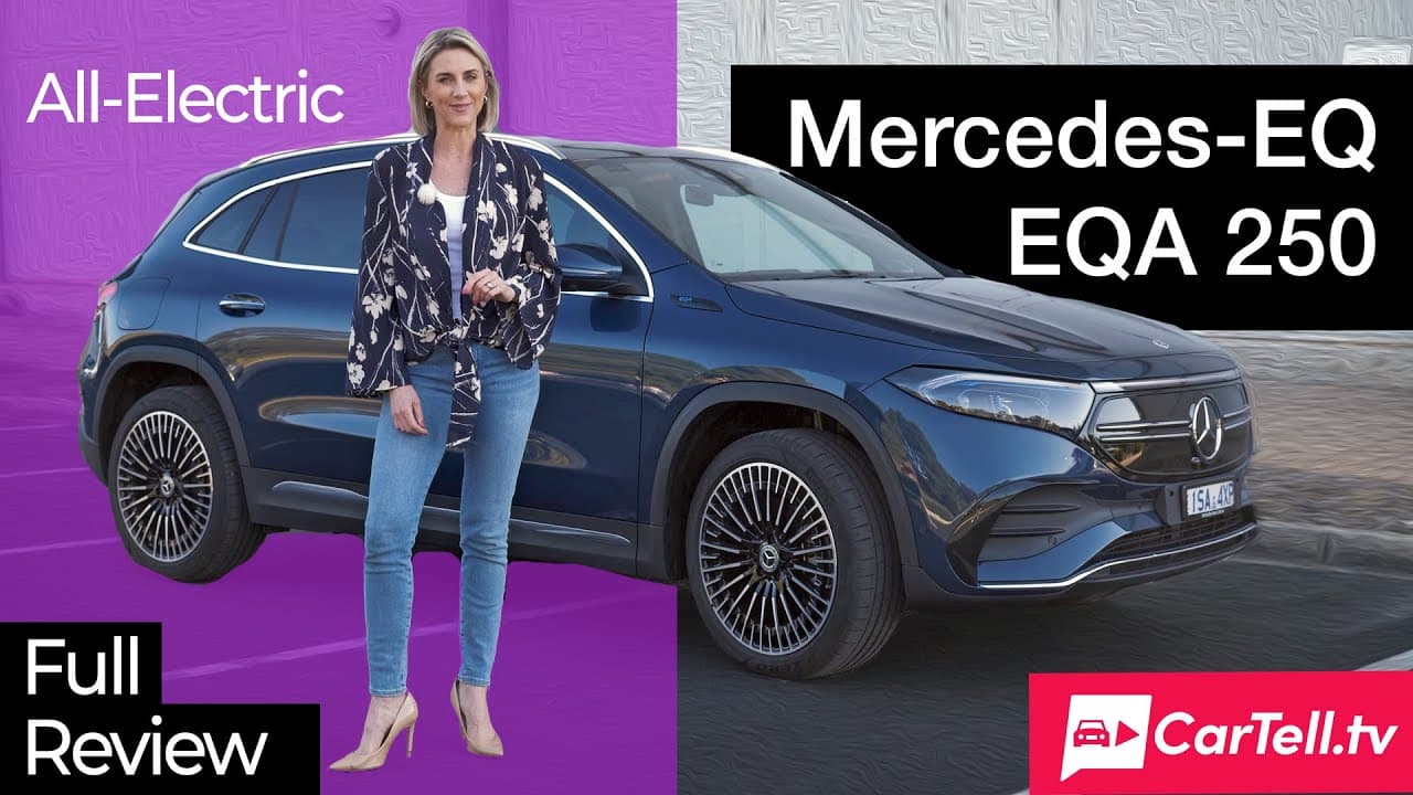 Mercedes-Benz Mercedes EQA 250, reviewed on CarTell.tv
