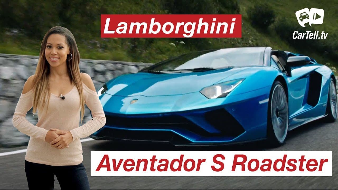 Lamborghini Lamborghini Aventador S Roadster | Reveal, reviewed on CarTell.tv