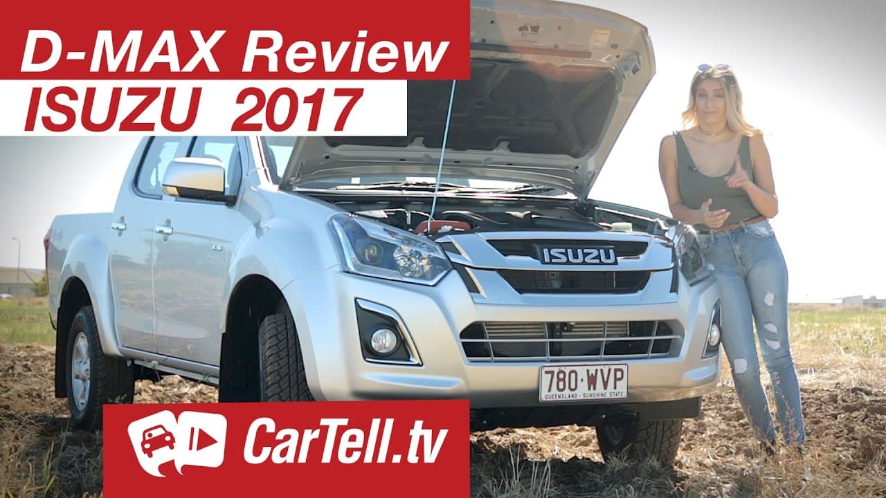 Isuzu Isuzu D-MAX 2017 Crew Cab, reviewed on CarTell.tv