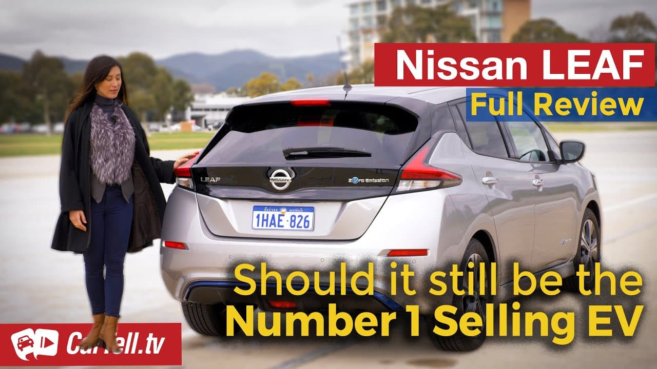 Nissan Nissan Leaf EV review | Australia, reviewed on CarTell.tv