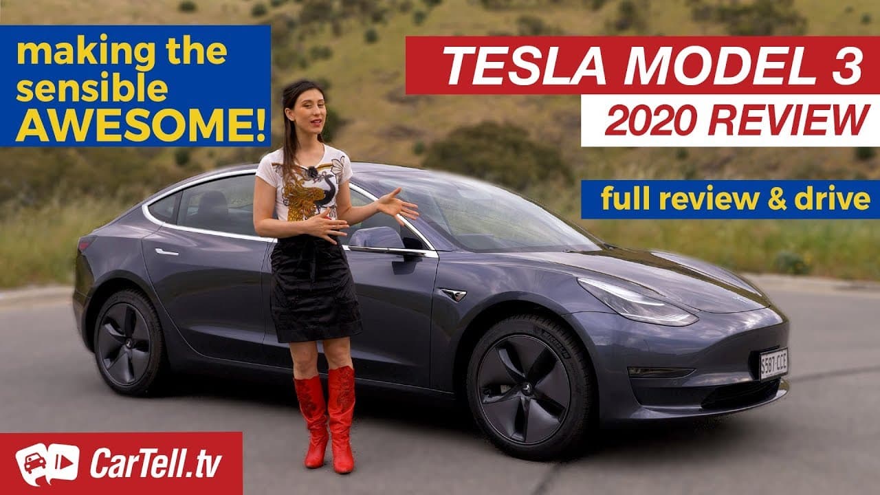 Tesla Tesla Model 3 review | making the sensible awesome, reviewed on CarTell.tv