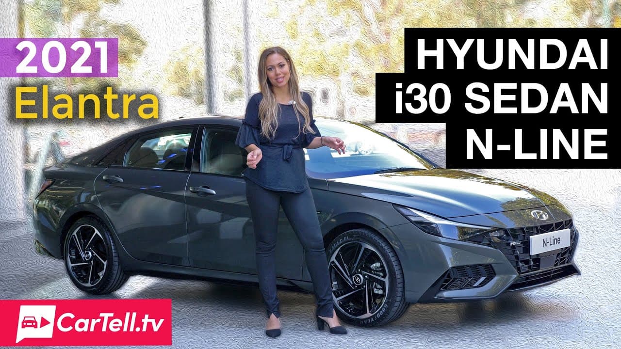 Hyundai Hyundai i30 Sedan N Line First Look | Australia, reviewed on CarTell.tv