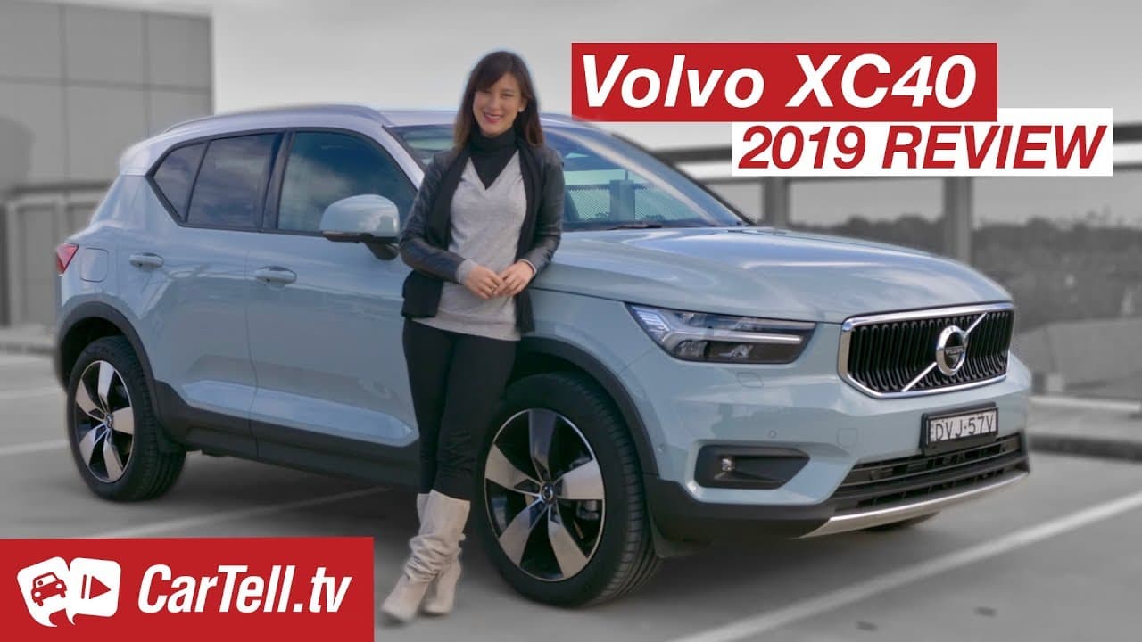 Volvo Volvo XC40 T5 Momentum AWD review | Australia, reviewed on CarTell.tv