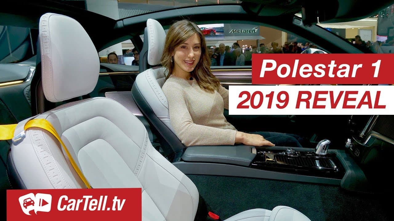 Polestar Polestar 1 Preview, reviewed on CarTell.tv