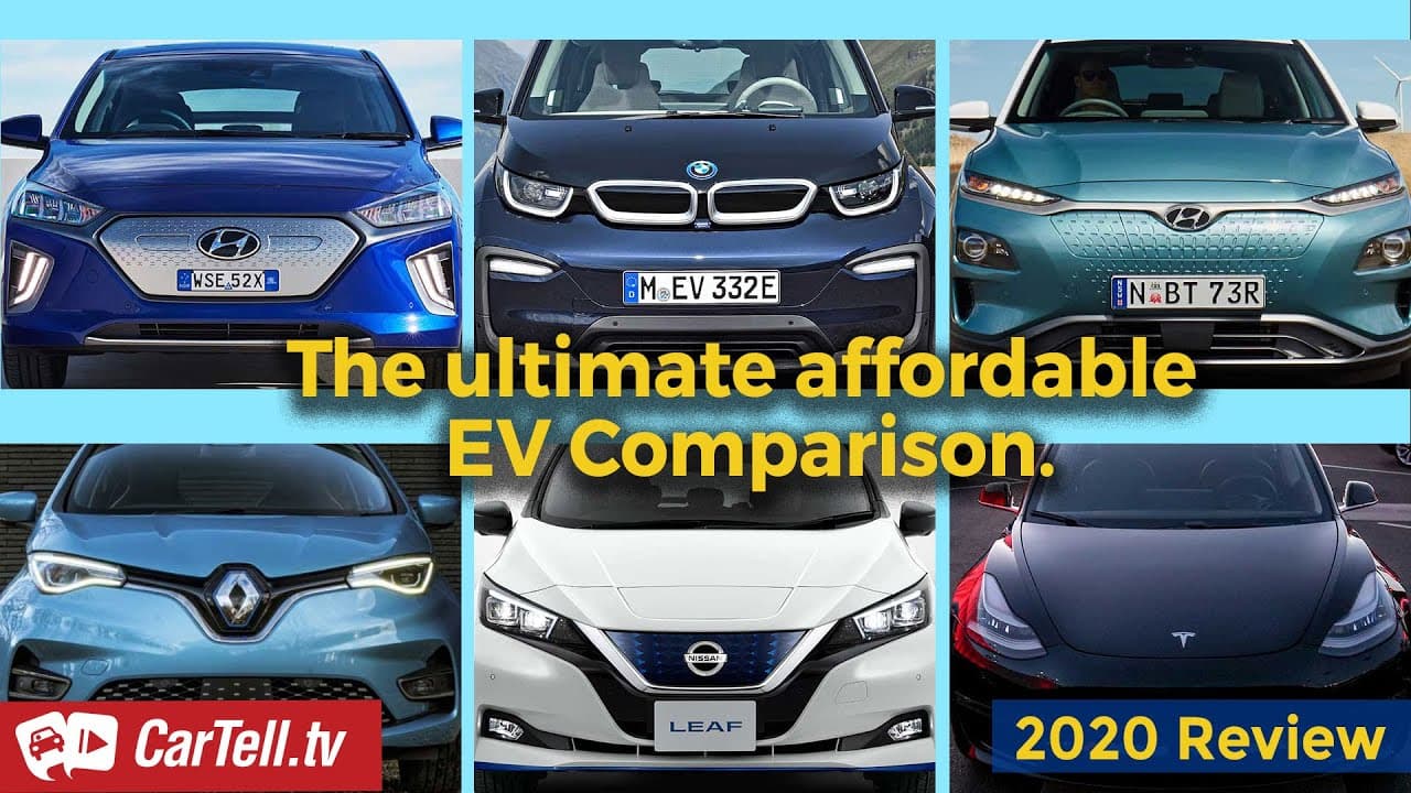 Tesla Tesla vs the Others: Best Budget EV Comparison 2020, reviewed on CarTell.tv