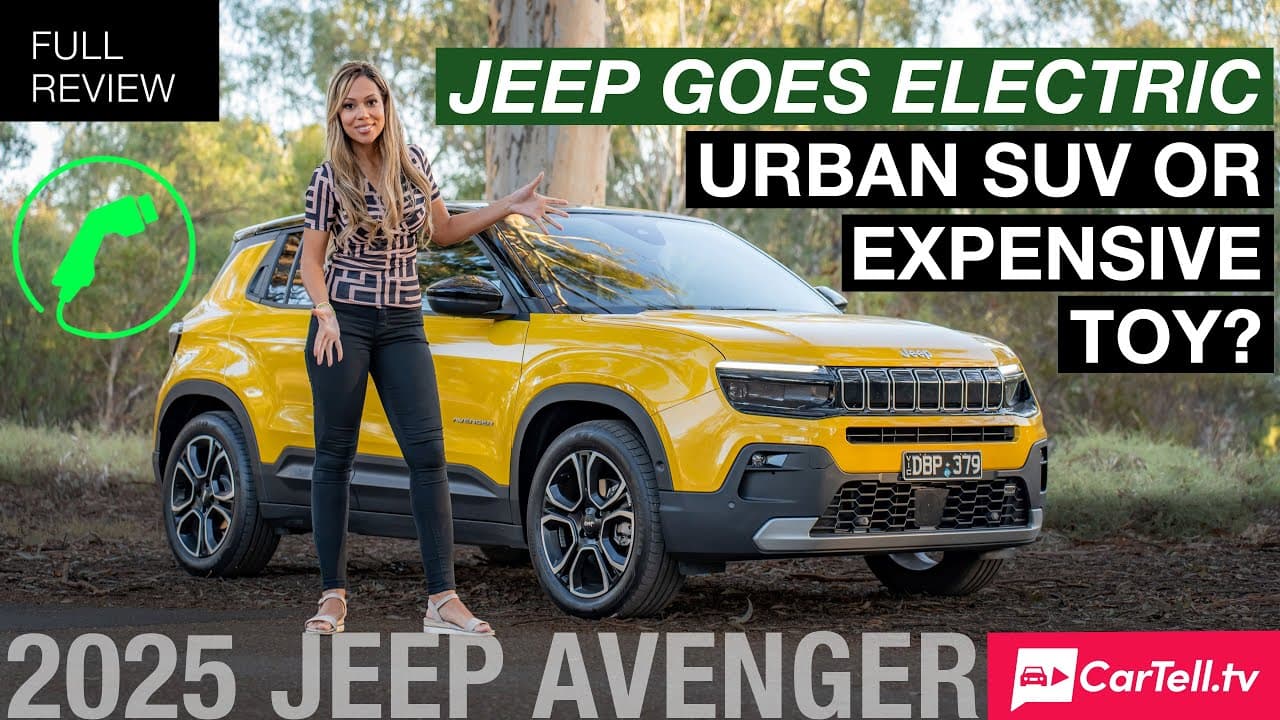 Jeep Jeep Avenger Summit, reviewed on CarTell.tv