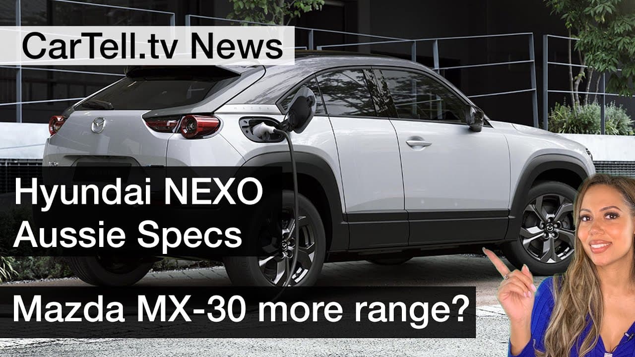 Mazda Electric Mazda MX-30 and Hyundai NEXO Hydrogen | News, reviewed on CarTell.tv