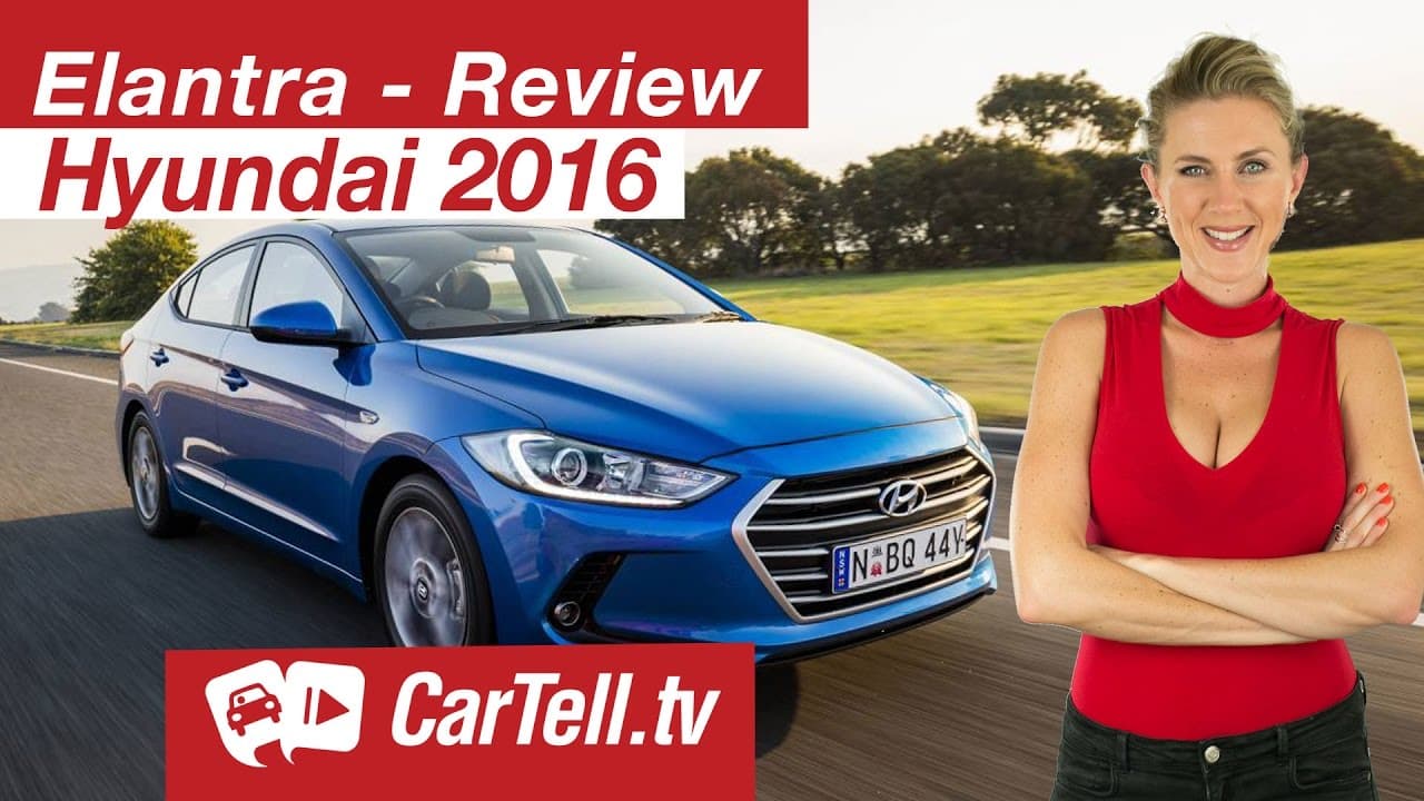 Hyundai Hyundai Elantra review | Australia, reviewed on CarTell.tv