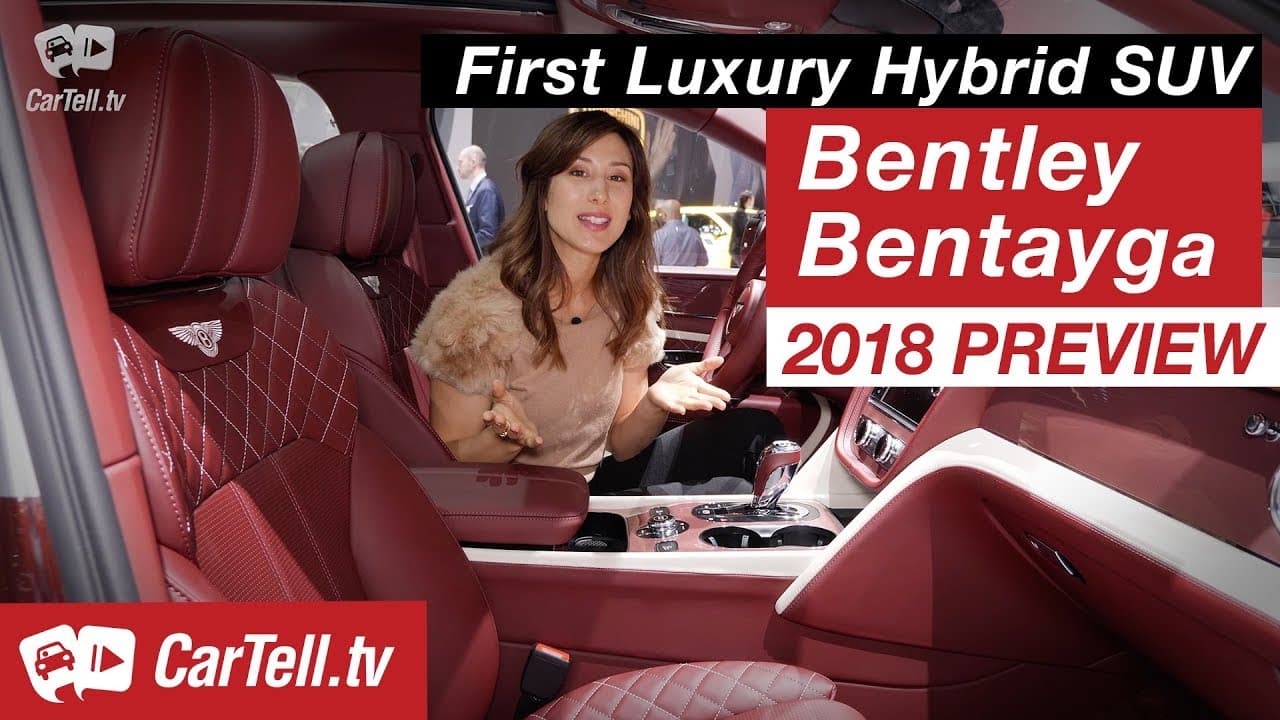 Bentley Bentley Bentayga PHEV Preview, reviewed on CarTell.tv