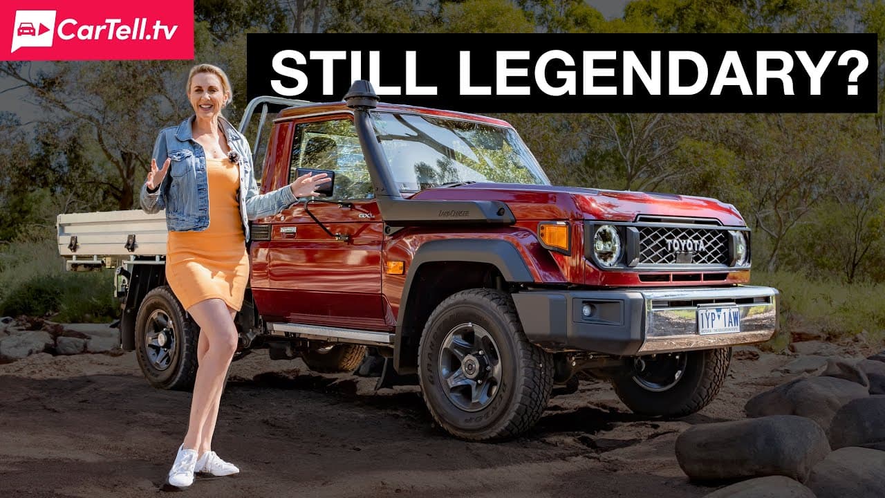 Toyota Toyota Landcruiser 79 Series GXL, reviewed on CarTell.tv