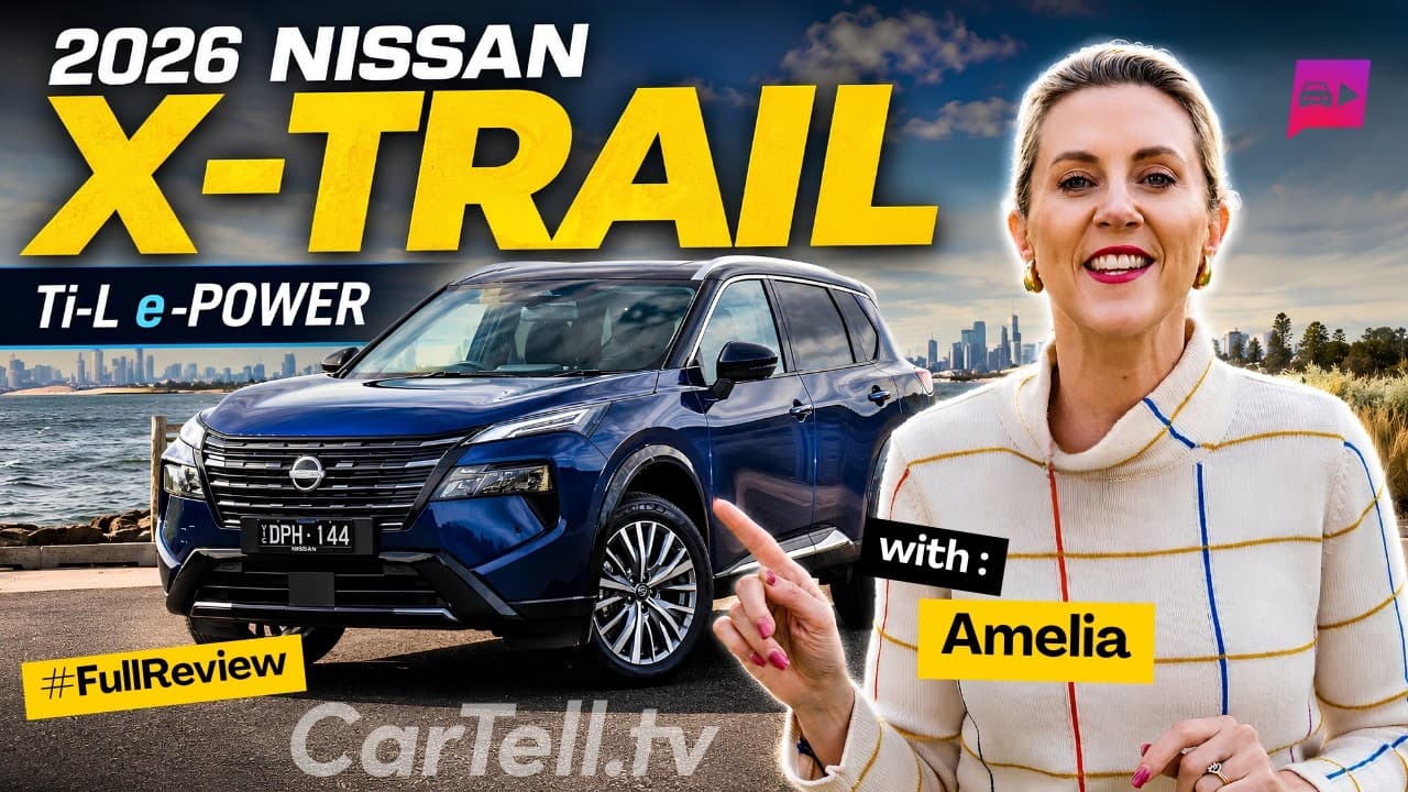 Nissan Nissan X-Trail Ti-L e-POWER, reviewed on CarTell.tv