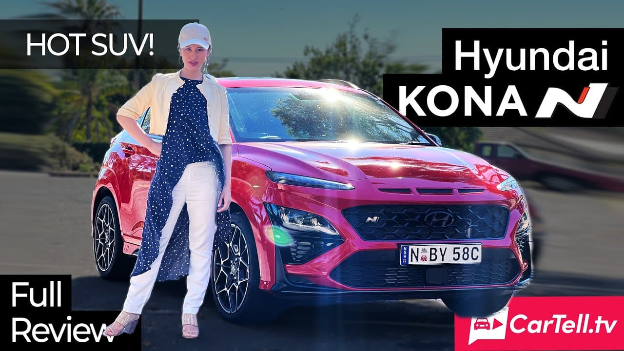 Hyundai Hyundai KONA N, reviewed on CarTell.tv