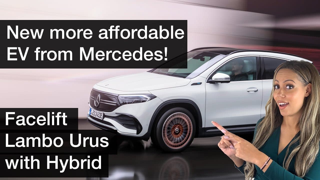 Mercedes-Benz Mercedes-Benz EQA: What We Know, reviewed on CarTell.tv
