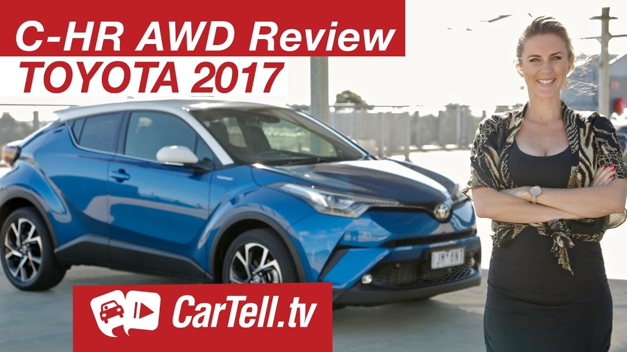 Toyota Toyota C-HR Koba AWD, reviewed on CarTell.tv
