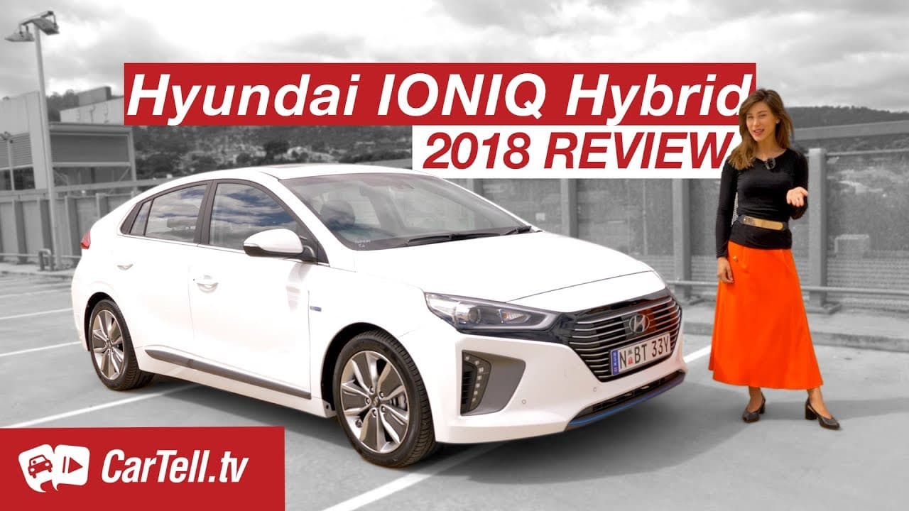 Hyundai Hyundai IONIQ Hybrid, reviewed on CarTell.tv