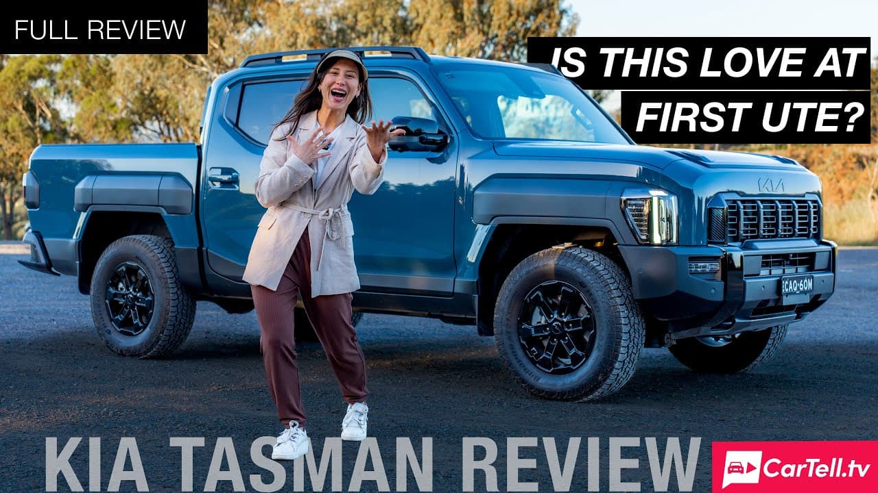 Kia Kia Tasman X-Pro, reviewed on CarTell.tv