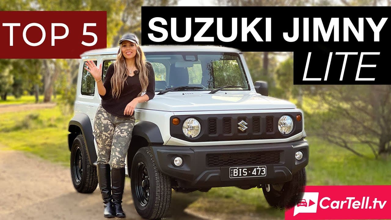 Suzuki Suzuki Jimny Lite, reviewed on CarTell.tv