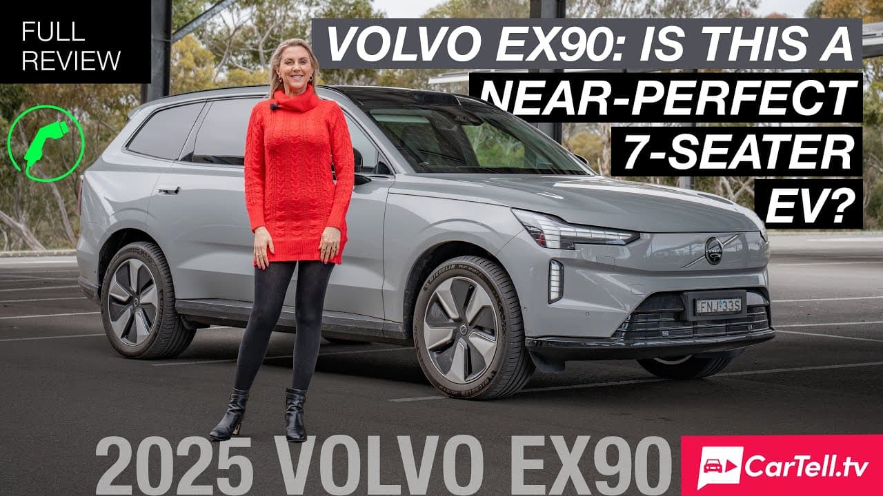 Volvo Volvo EX90 Plus Twin Motor, reviewed on CarTell.tv