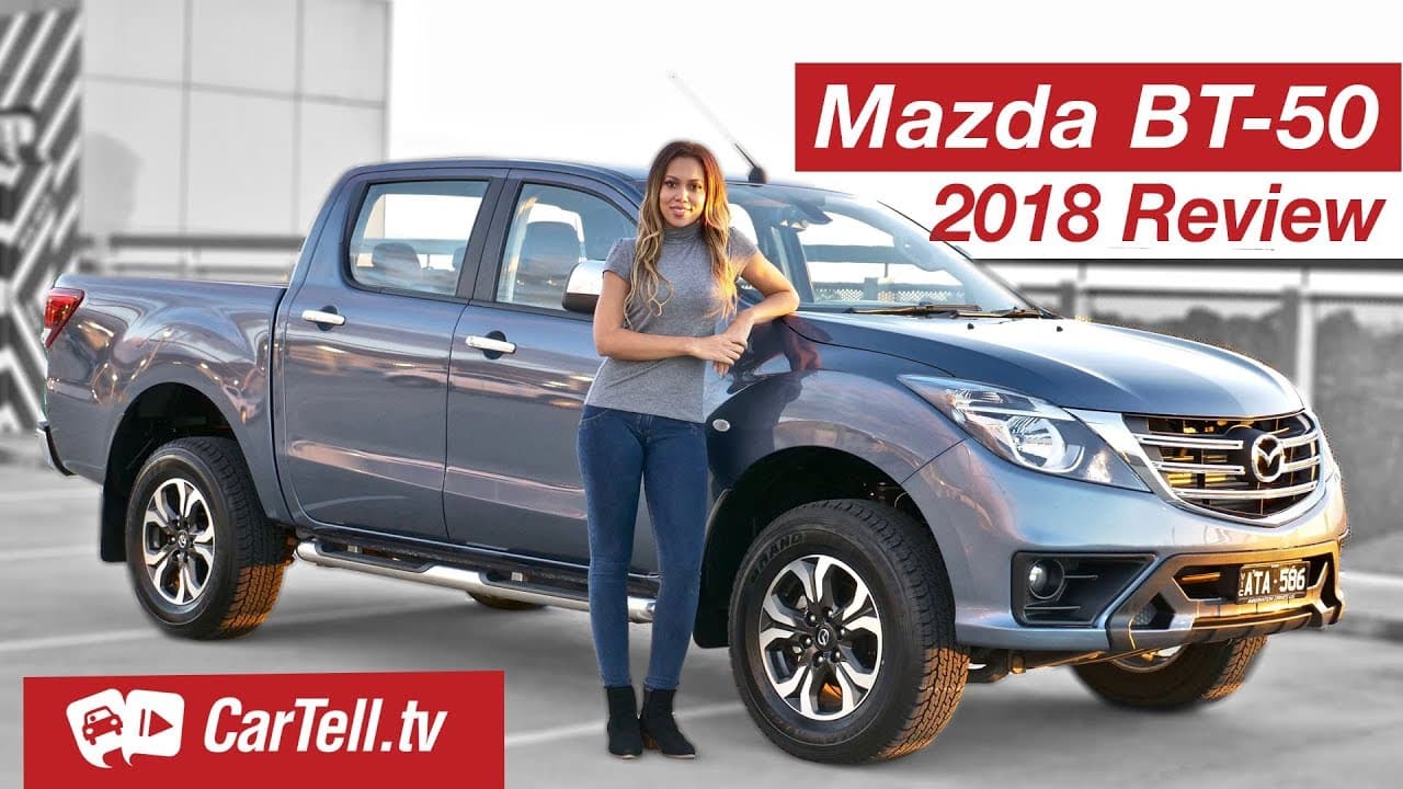 Mazda Mazda BT-50 XTR Dual Cab review | Australia, reviewed on CarTell.tv