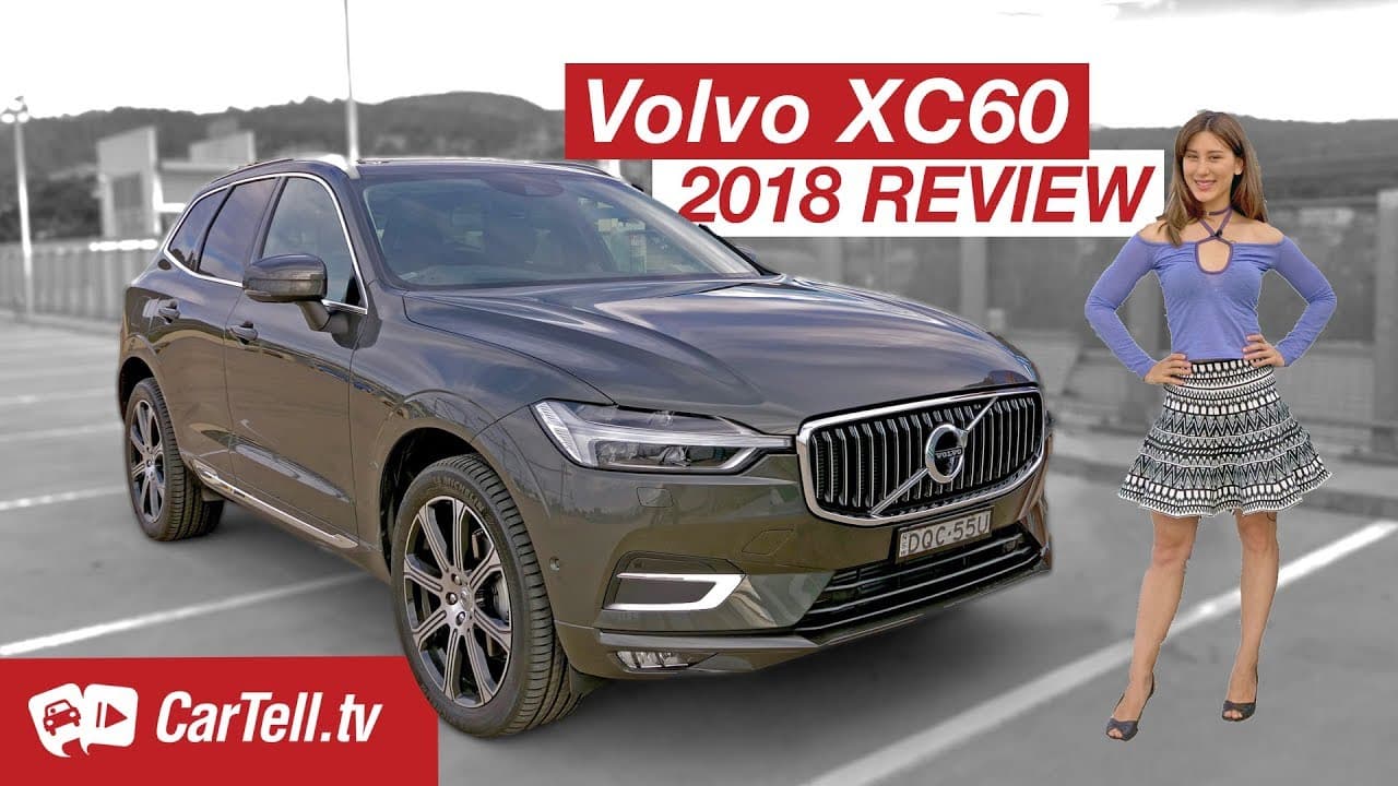 Volvo Volvo XC60, reviewed on CarTell.tv