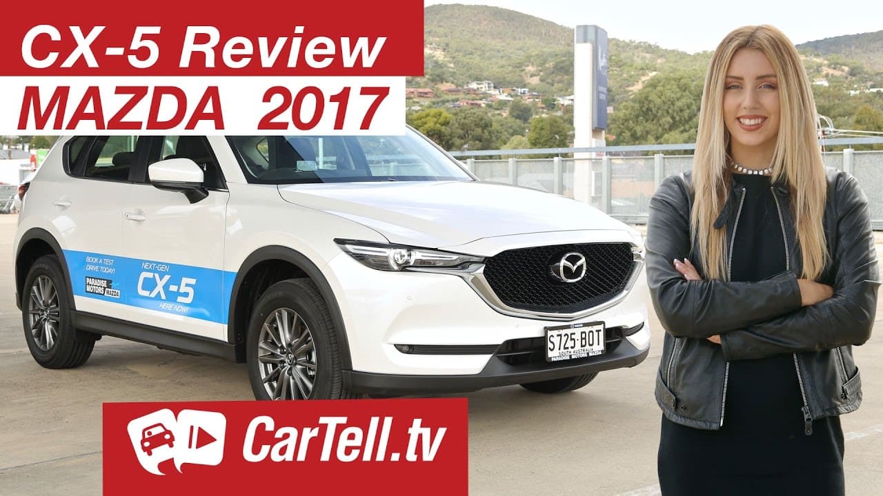 Mazda Mazda CX-5 Touring AWD review | Australia, reviewed on CarTell.tv