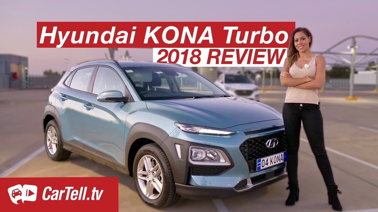 Hyundai Hyundai Kona Turbo review | Australia, reviewed on CarTell.tv