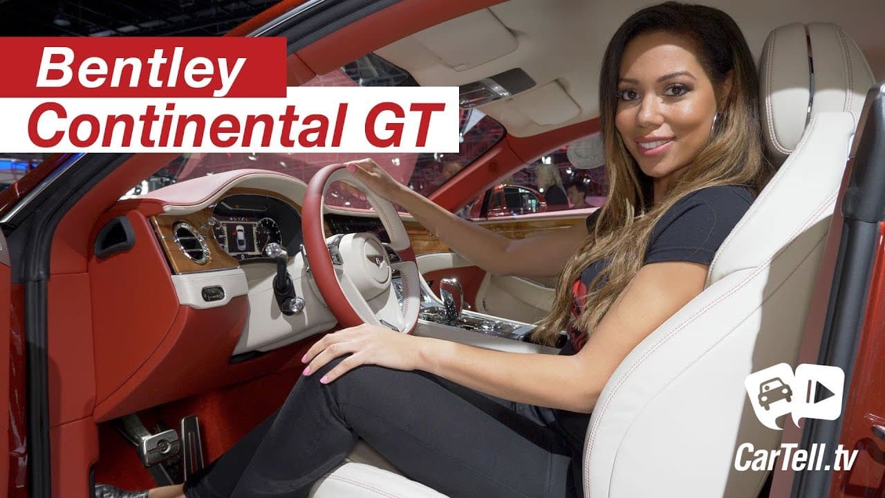 Bentley Bentley Continental GT First Look, reviewed on CarTell.tv