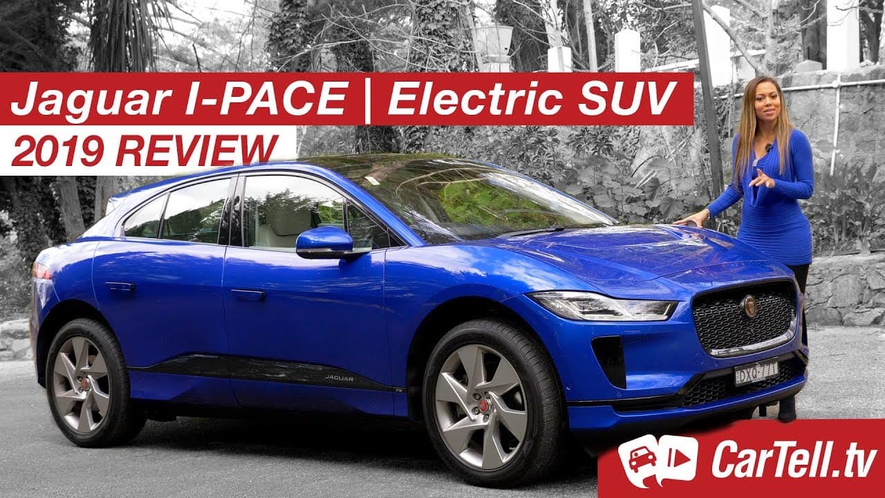Jaguar Jaguar I-PACE Electric SUV review | Australia, reviewed on CarTell.tv