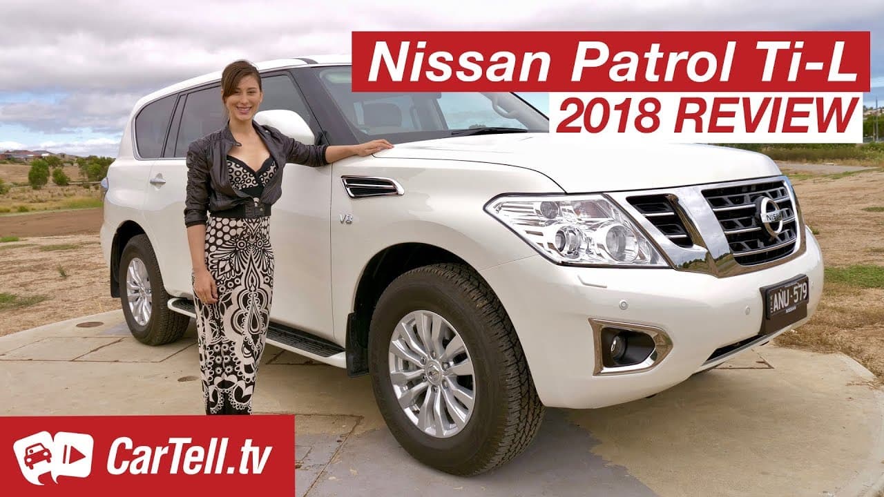 Nissan Nissan Patrol Ti-L review | Australia, reviewed on CarTell.tv