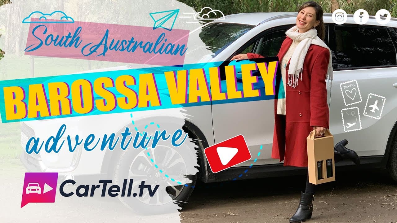 Suzuki Barossa Valley Adventure: Suzuki Vitara Turbo | Australia, reviewed on CarTell.tv