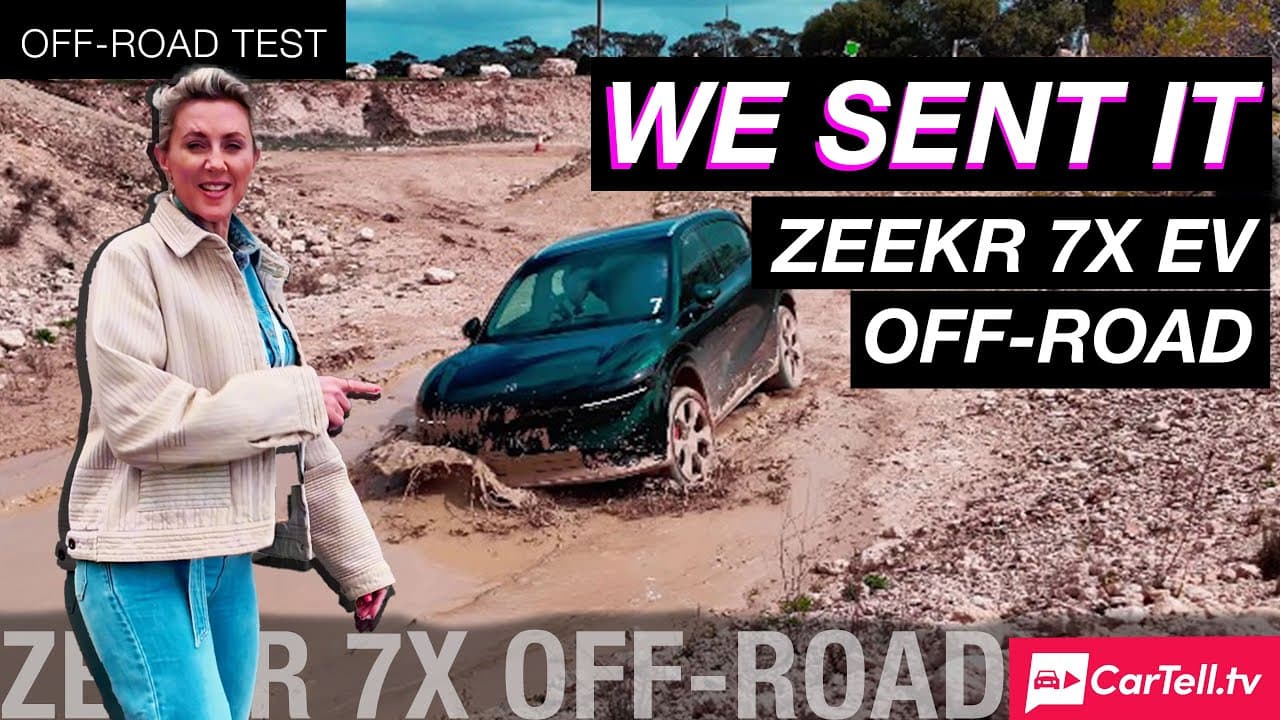Zeekr We Took the Zeekr 7X Off-Road in Australia and It Got Filthy, reviewed on CarTell.tv