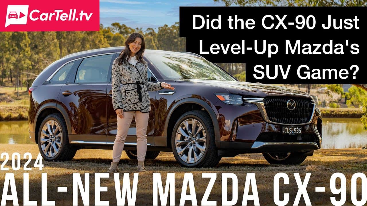 Mazda Mazda CX-90, reviewed on CarTell.tv