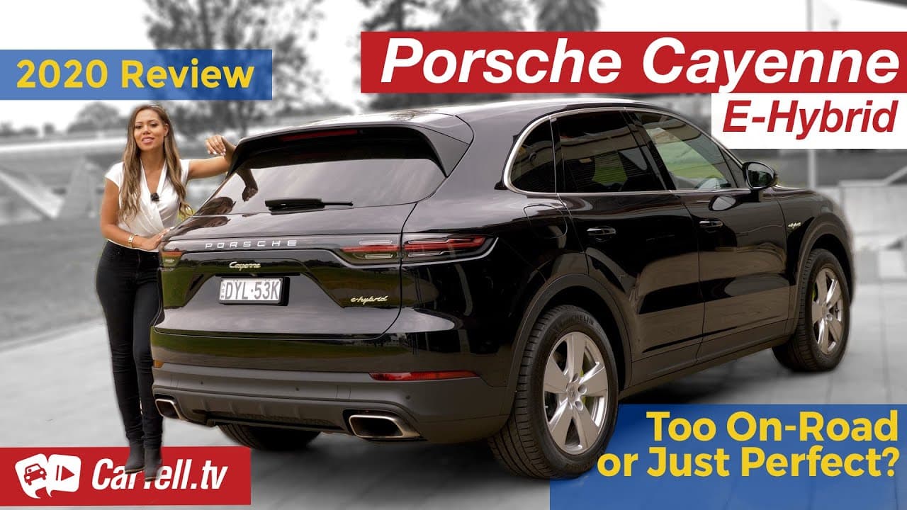 Porsche Porsche Cayenne E-Hybrid review - Too On-Road or Just Perfect?, reviewed on CarTell.tv