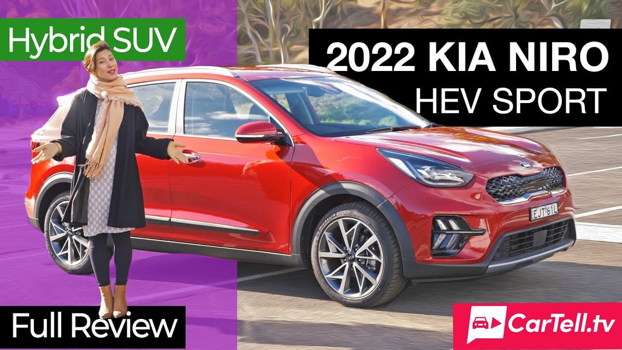 Kia Kia Niro HEV, reviewed on CarTell.tv