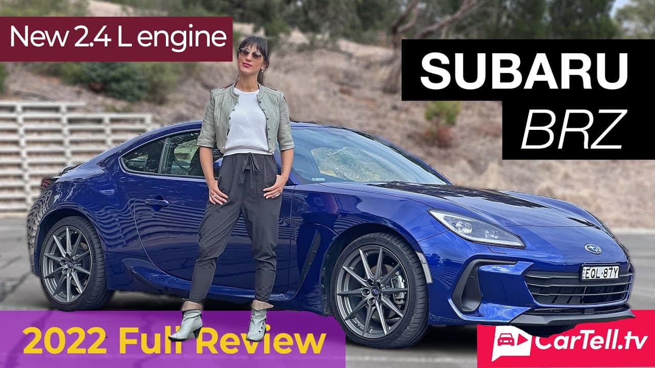 Subaru Subaru BRZ S, reviewed on CarTell.tv