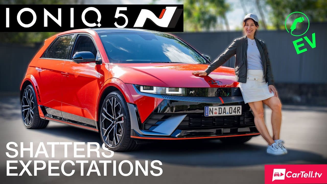 Hyundai Hyundai IONIQ 5 N, reviewed on CarTell.tv