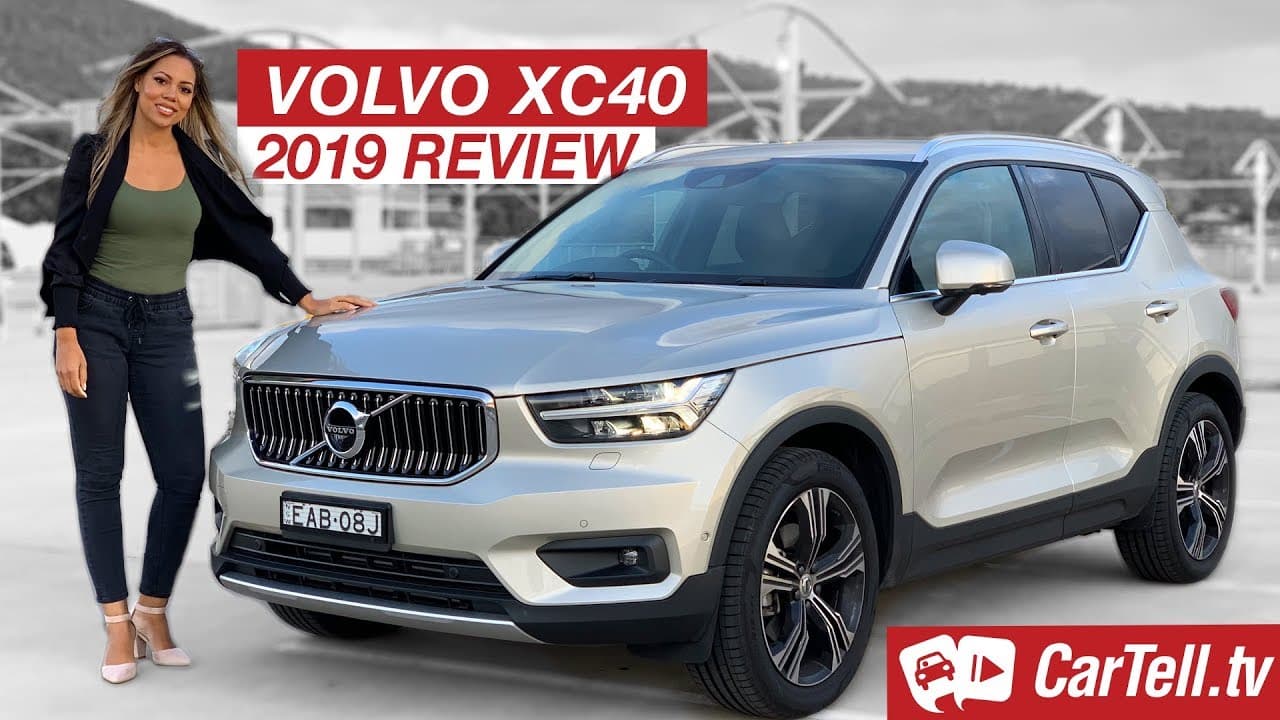 Volvo Volvo XC40, reviewed on CarTell.tv