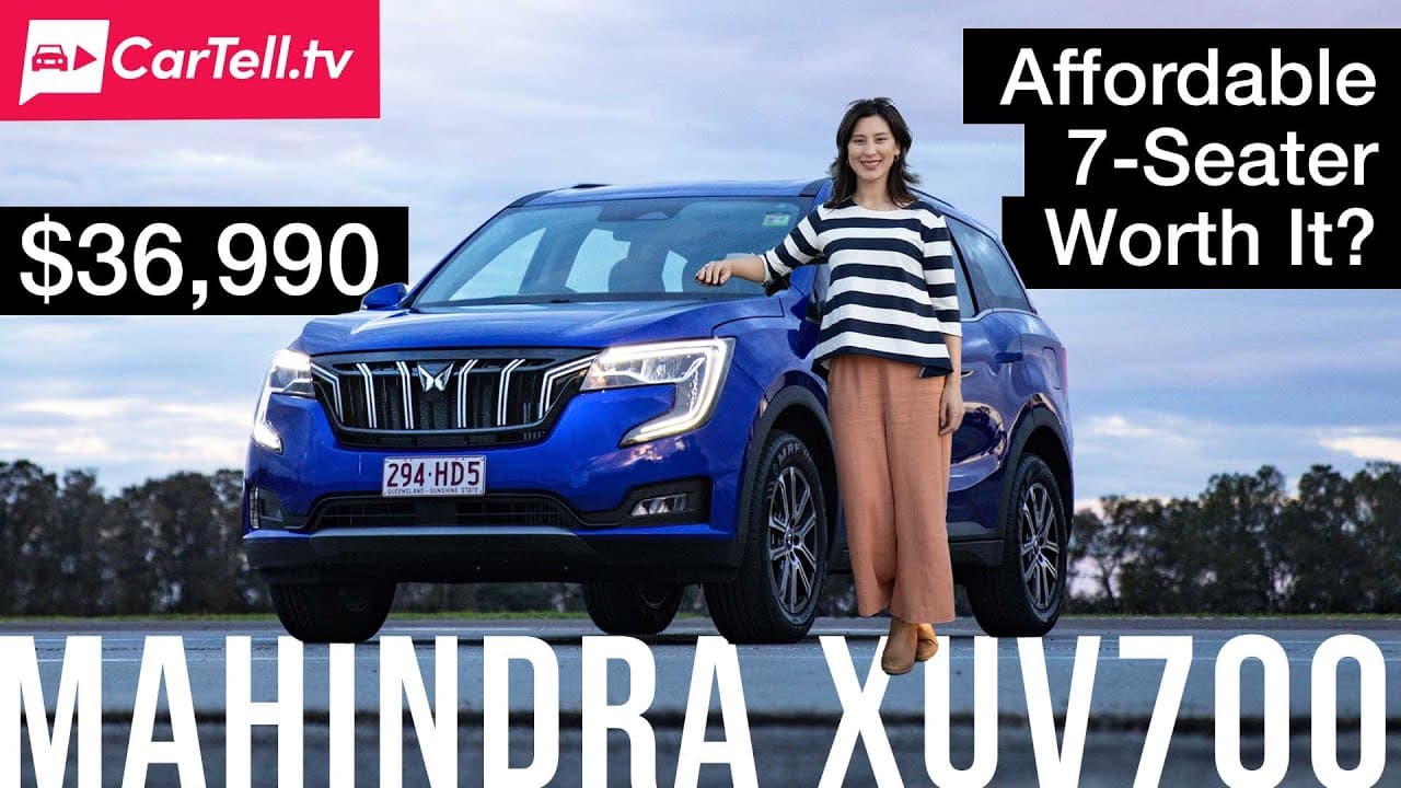 Mahindra Mahindra XUV700, reviewed on CarTell.tv