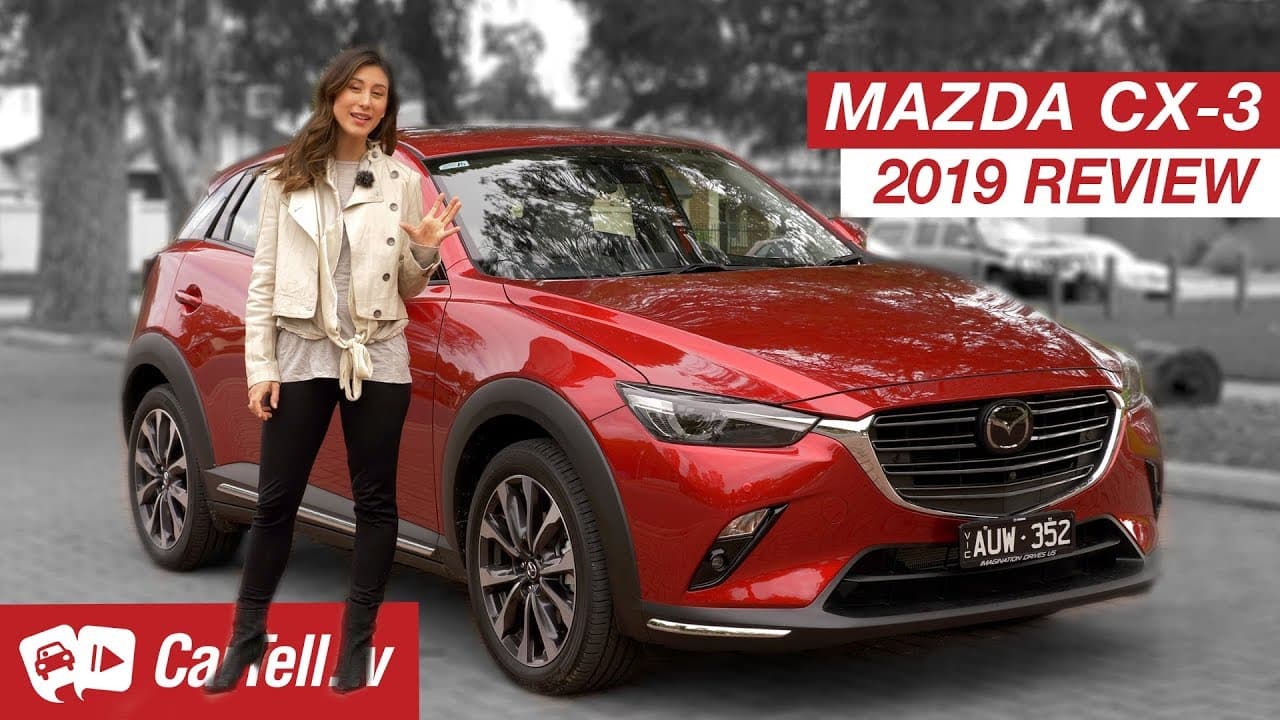 Mazda Mazda CX-3 review | Australia, reviewed on CarTell.tv