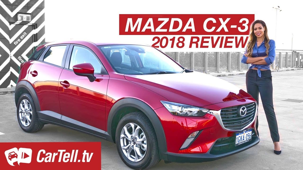 Mazda Mazda CX-3 Maxx review | Australia, reviewed on CarTell.tv